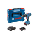 trapano-avvitatore-BOSCH-gbs-18v-21-con-2-batterie-2.0Ah-18V-55Nm-di-coppia-di-serraggio