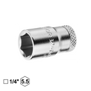 Bussola-esagonale-attacco-quadro-da-1/2"-esagono-da-5.5-mm-cromo-vanadio-GEDORE-946GA