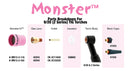 KIT-GAS-LENS-ARC-ZONE-MONSTER-CUP-12-per-torcia-saldatura-TIG-9-20-con-accessori-in-cassetta-adatto-per-saldare-Titanio-Inconel-Hastelloy-Monel-Acciaio-Inox-cromoli-docol-NO-ALLUMINIO