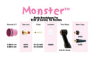 KIT-GAS-LENS-ARC-ZONE-MONSTER-CUP-14-per-torcia-saldatura-TIG-9-20-con-accessori-in-cassetta-adatto-per-saldare-Titanio-Inconel-Hastelloy-Monel-Acciaio-Inox-cromoli-docol-NO-ALLUMINIO