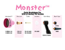 KIT-GAS-LENS-ARC-ZONE-MONSTER-CUP-24-per-torcia-saldatura-TIG-9-20-con-accessori-in-cassetta-adatto-per-saldare-Titanio-Inconel-Hastelloy-Monel-Acciaio-Inox-cromoli-docol-NO-ALLUMINIO