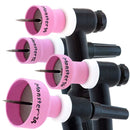 KIT-GAS-LENS-ARC-ZONE-MONSTER-CUP-PRO-per-torcia-saldatura-TIG-17-18-26-con-accessori-in-cassetta-adatto-per-saldare-Titanio-Inconel-Hastelloy-Monel-Acciaio-Inox-cromoli-docol-NO-ALLUMINIO