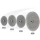 Replacement metal diffuser for Gas Lens Monster™ Arc-Zone Nozzles TIG welding hole diameter 1.6 and 2.4mm
