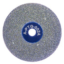 Replacement medium grain BLUE diamond wheel for Arc-Zone Sharpie DX™ head for sharpening tungsten electrodes for TIG welding