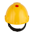 3M-PELTOR-elmetto-caschetto-sicurezza-DPI-bianco-blu-giallo-arancio