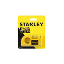 Livella-magnetica-tascabile-a-2-bolle-di-regolazione-83x45mm-STANLEY-0-42-130