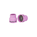 Pack with 2 gas lens nozzles diameter 1.6mm or 2.4mm Monster 14 Arc-Zone TIG welding torch