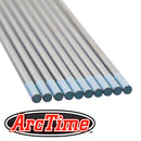 Packaging Tungsten electrodes TIG welding ArcTime™ Arc-Zone non-radioactive sky blue color diameter 1.0 - 1.6 - 2.4 - 3.2 mm AWS EWG