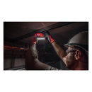 lampada-faro-LED-a-batteria-M12-(NON-INCLUSA)-700Lumen-MILWAUKEE-PAL-0X-testa-ruotabile-e-magnetica