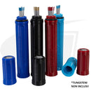 Arc-Zone Custodia Contenitore per Elettrodi in Tungsteno Saldatura TIG Arc-Saber™