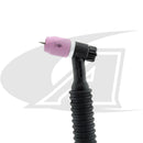 Arc-Zone StubbyCup™ Gas Lens Kit: 17, 18, 26 & 3 Series for TIG Welding