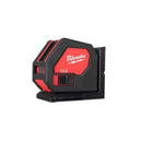 livella-laser-2-linee-verdi-a-batterie-alcaline-AA-INCLUSE-portata-30mt-a-base-magnetica-con-valigetta-porta-utensile-perfetto-per-carpenteria-cantieristica-edile-e-molto-altro-MILWAUKEE-CLL-C