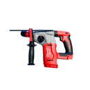 tassellatore-milwaukee-sds-plus-max-26mm-calcestruzzo-alimentato-a-batteria-18V-(non-inclusa)- 2,3J-di-potenza-+-secondo-mandrino-Milwaukee-M18-BLHZ-0X