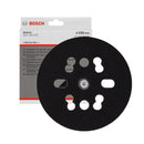 Platorello per levigatrice BOSCH GEX150ACE semirigido diametro 150mm 8 fori