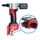 rivettatrice-a-batteria-MILWAUKEE-compatta-per-rivetti-in-alluminio-rame-acciaio-acciaio-inox-da-2.4-3.2-4.0-4.8mm-fornita-con-ugelli-e-serbatoio-senza-batterie-da-12V-MILWAUKEE-M12-BPRT-0