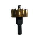 sega-a-tazza-fresa-a-tazza-con-gambo-HSS-rivestimento-titanio-con-scatico-laterale-del-truciolo-diametro-da-11mm-a-90mm-STELLA-BIANCA-36T-made-in-Italy