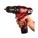 trapano-avvitatore-a-percussione-30Nm-a-batteria-12V-con-caricatore-e-2-batterie-da-2.0Ahincluse-per-elettricisti-falegnami-e-molte-altre-categorie-milwaukee-M12-BPD-202C