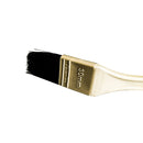 Stainless steel decapant brush in antacid bristles No Metal 30mm long handle