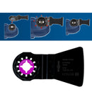 Flexible blade scraper for multi-function tool for soft materials BOSCH STARLOCK ATZ 52 SFC