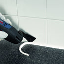 Flexible blade scraper for multi-function tool for soft materials BOSCH STARLOCK ATZ 52 SFC