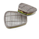 3M-Filtri-serie-6059-ABEK1-per-polveri-e-vapori-adatto-a-maschera-serie-6/7000-in-coppia - Tecnista