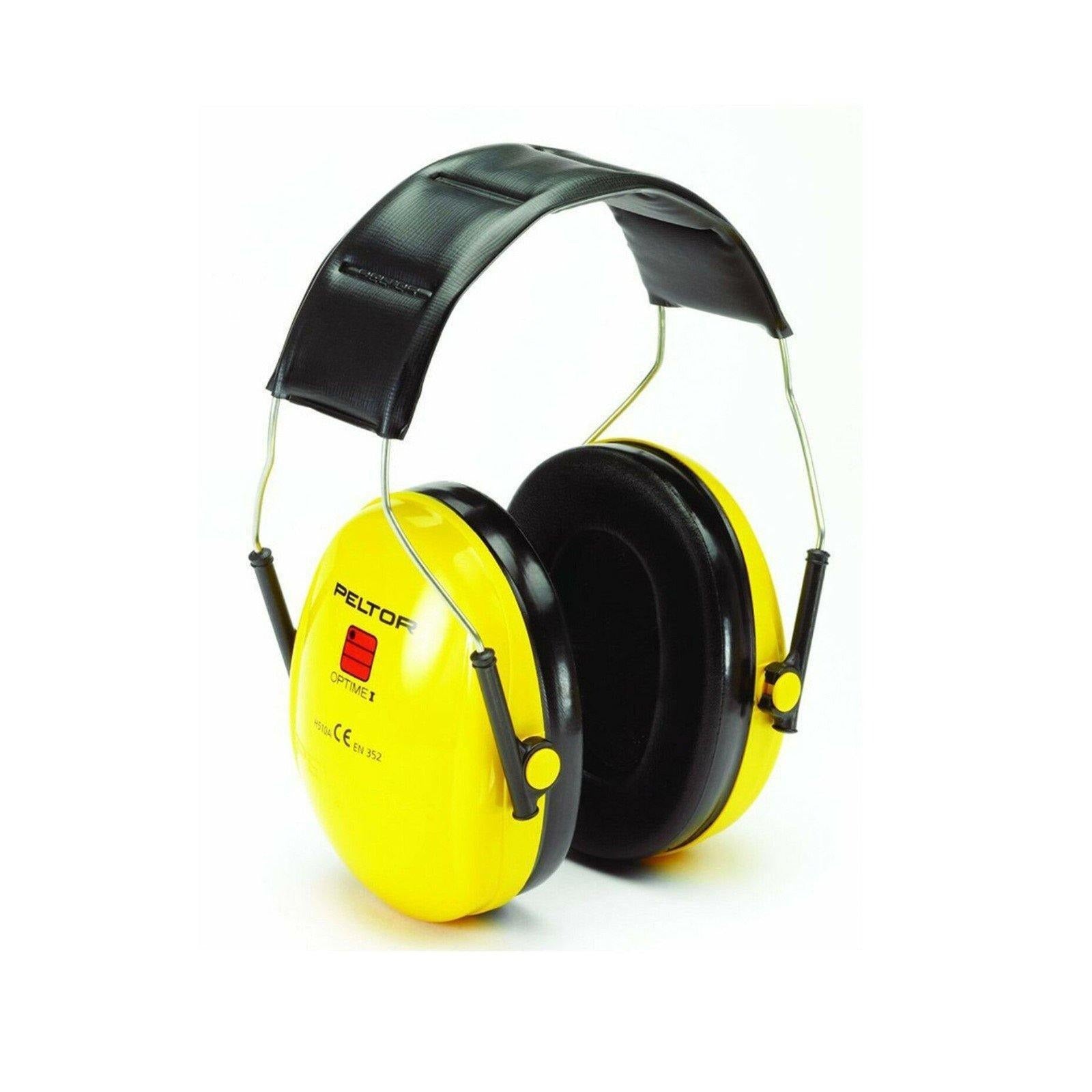 H510A-401  3M PELTOR Optime I Ear Defender with Headband, 27dB