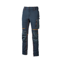 U-4 work trousers U-4 UPOWER ATOM orange / blue or yellow / black or gray / black
