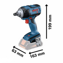 Avvitatore-a-percussione-a-batterie-Professional-BOSCH 18V-300-Tecnista
