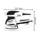 Levigatrice-orbitale-diametro-125mm-professionale-con-accessorio-di-aspirazione-polveri-BOSCH-GEX-125-1-AE