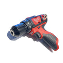 Trapano avvitatore compatto con 3 batterie 12 V 30 Nm MILWAUKEE M12 BDD-153C