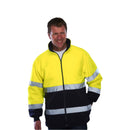 Felpa-in-pile-calda-con-zip-ad-alta-visibilit-gialla-bluenavy-taglie-L-XL-2XL-FALK&ROSS-819.77