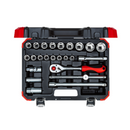 24 hexagonal compass case set 10-32 Gedore R 6900 3024