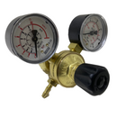 Mini pressure reducer for CO2 gas to 2 mig / Mag iron welding pressure gauges