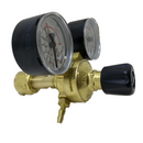 Mini pressure reducer for CO2 gas to 2 mig / Mag iron welding pressure gauges