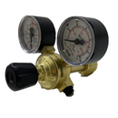 Mini pressure reducer for CO2 gas to 2 mig / Mag iron welding pressure gauges