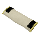 Protezione dito durante saldatura TIG in fibra di silice fermata da velcro Weldas 10-1099 - Tecnista