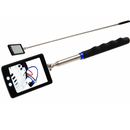 Specchietto Telescopico per Saldatura con Led max 870 mm di lunghezza Fermec - Tecnista