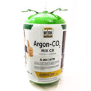Bombola-di-gas-Miscela-Argon/CO2-C8-usa-e-getta-14-litri-60-bar-saldatura-TIG-Mister-Work-XL-Tecnista