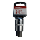 Bussola-attacco-quadro-1/2"-esagono-maschio-M14-cromo-vanadio-GEDORE