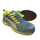 Scarpa antinfortunistica bassa S1P ESP con puntale in fibra di vetro t. 36 a 47 PUMA CHARGE LOW GREEN
