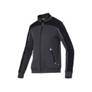 Felpa-unisex-da-lavoro-con-zip-intera-grigia-blu-taglie-da-XS-a-3XL-siggi-sigma-0752