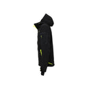 Giacca-da-lavoro-soft-shell-Upower-SPACE-black-carbon-nero-nero/gialla-o-deep-blue-arancio/blu