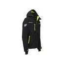 Giacca-da-lavoro-soft-shell-Upower-SPACE-black-carbon-nero-nero/gialla-o-deep-blue-arancio/blu