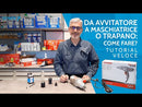 BASCH GDX 18V-200 C battery-powered mass screwdriver