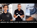 Dischi in carta fibrati 3M CUBITRON II 950U Hookit alta efficienza 15 fori