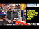 Smerigliatrice Angolare a filo FLEX L811 diam. disco 125, 800 W