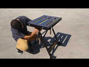 TIG MIG MMA Welding Table Bench Folding Electrode with Wheels