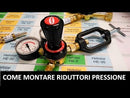 Harris Orig.801D Professional oxygen pressure reducer for oxygen cylinders