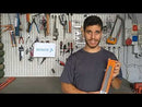 Saldatrice Inverter Elettrodo MMA e TIG Lift 200A con accessori ESAB ROGUE ES 201iP PRO
