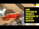Penetrating white liquid developer for non-destructive controls welds 400 ml
